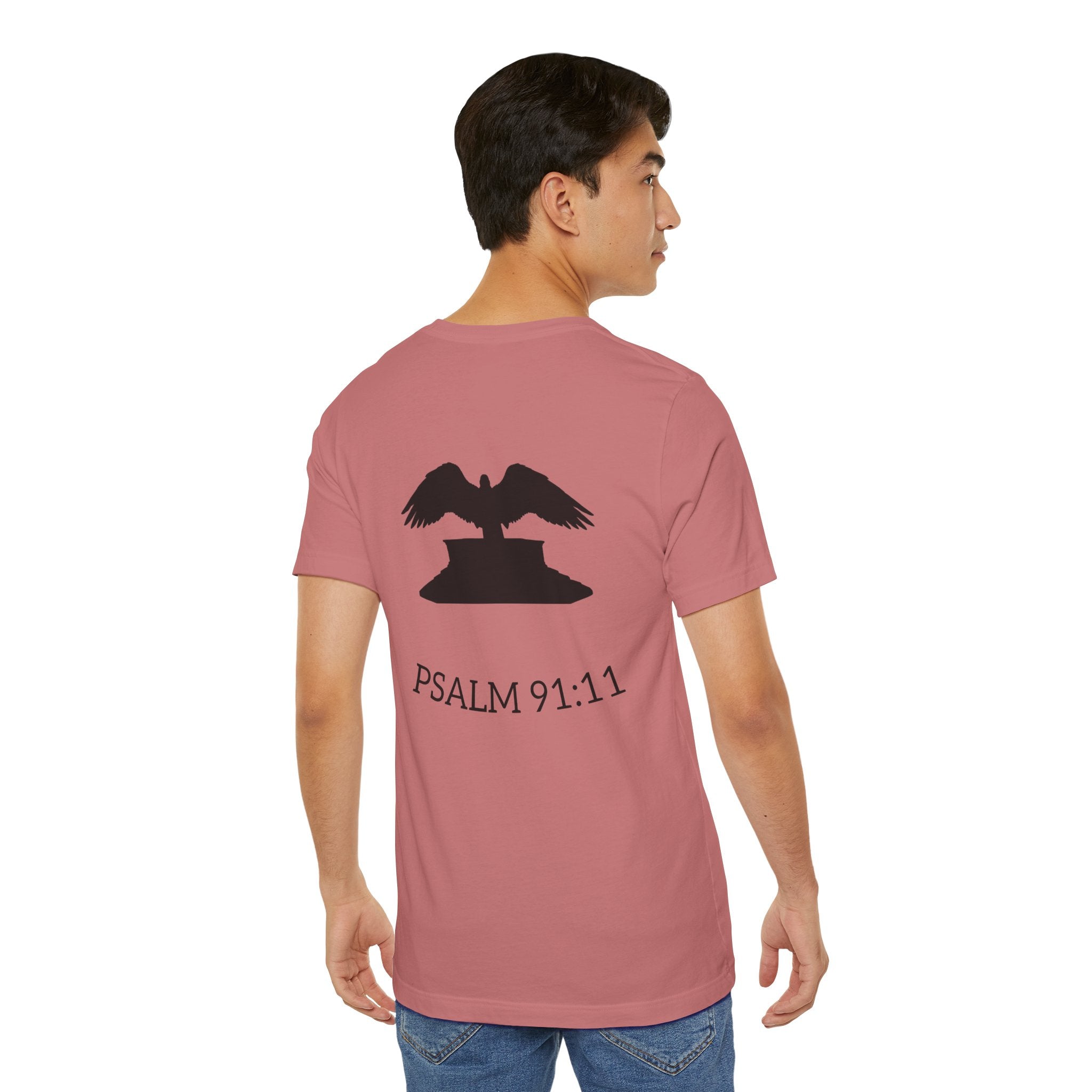 Psalm 91:11 Angel Tee