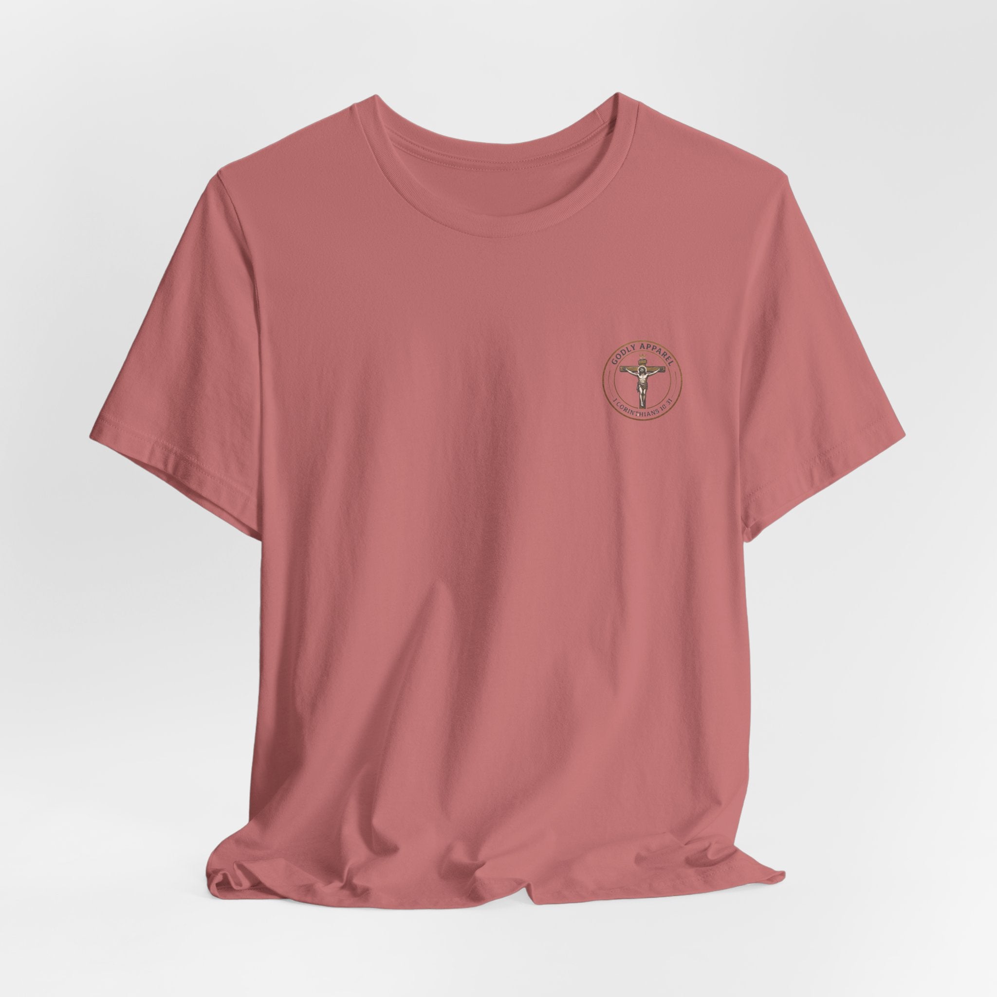 1 Corintians 10:31 - Short Sleeve Tee