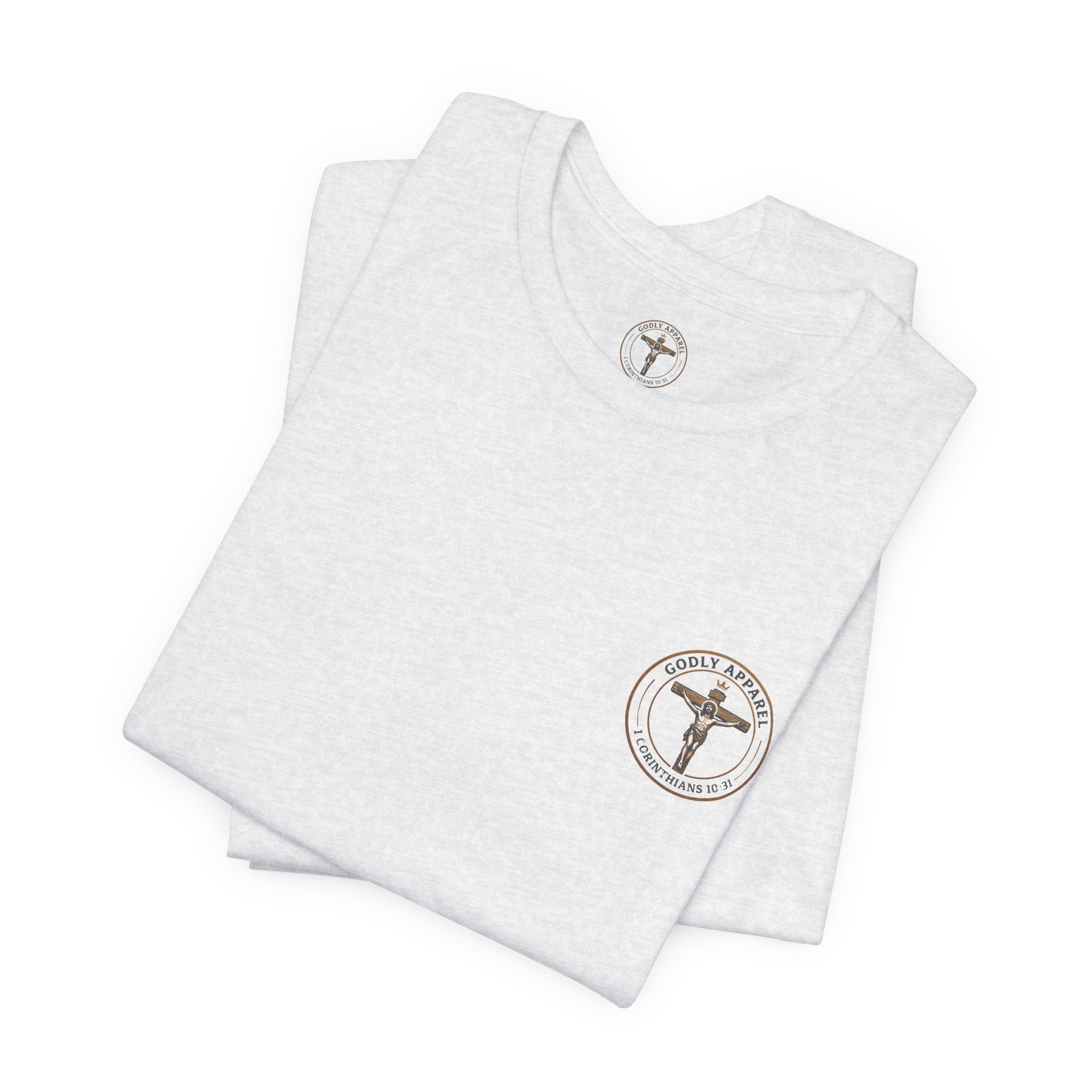 "I Kneel Because He Hung" - Short Sleeve Tee