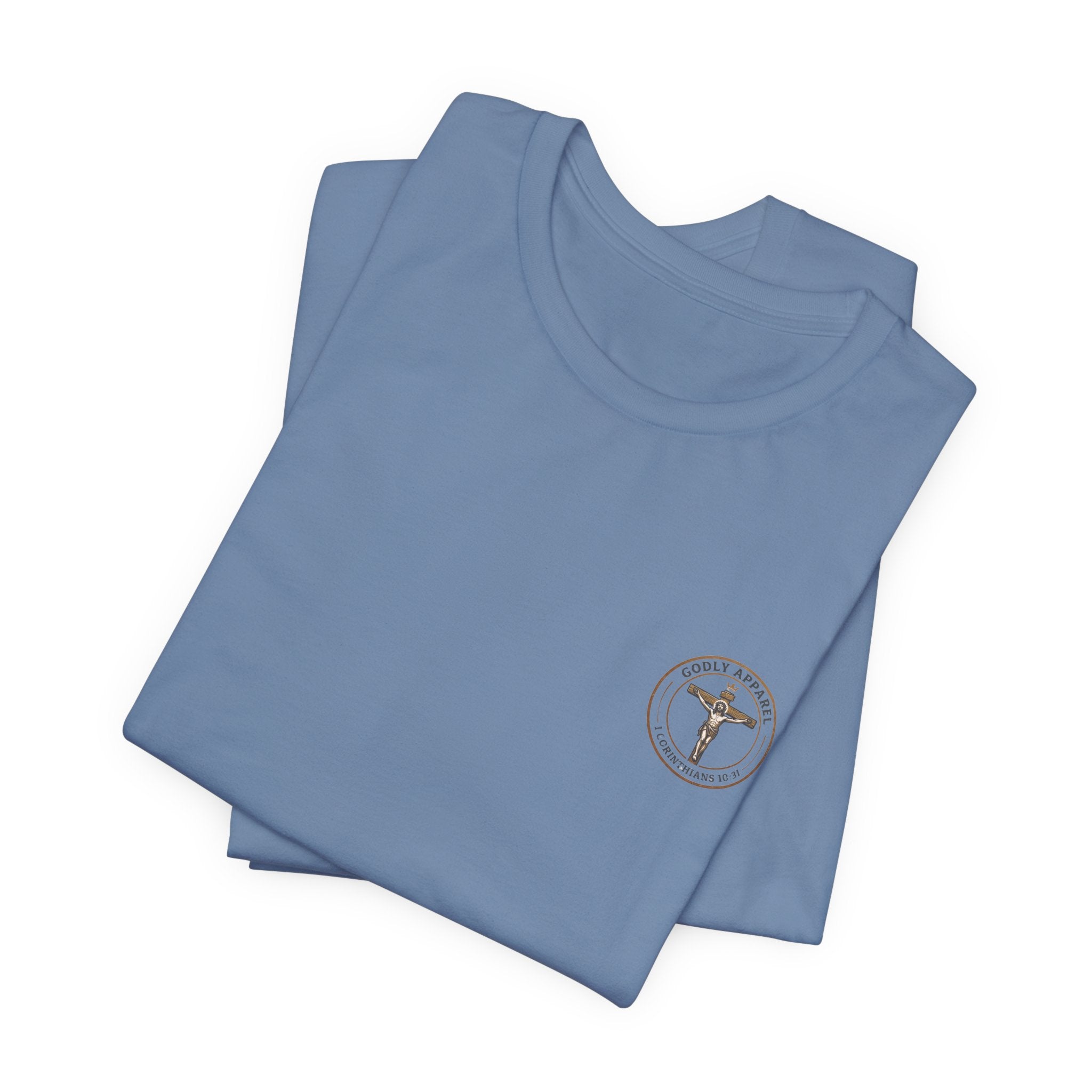 1 Corintians 10:31 - Short Sleeve Tee