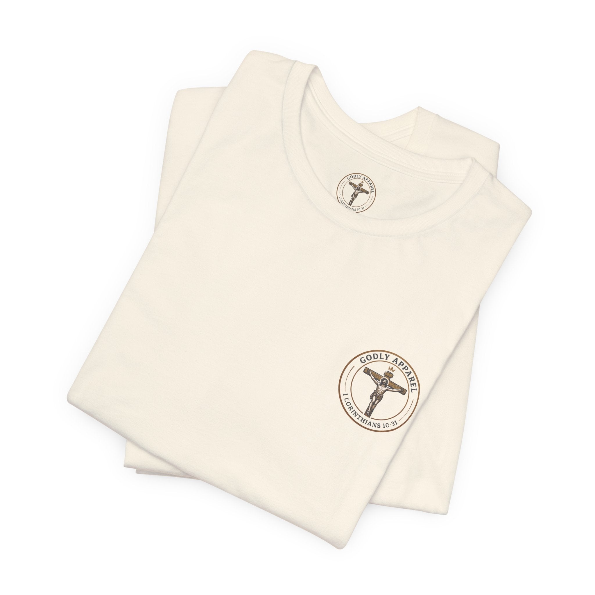 'Jesus Saved Me'  - Short Sleeve Tee