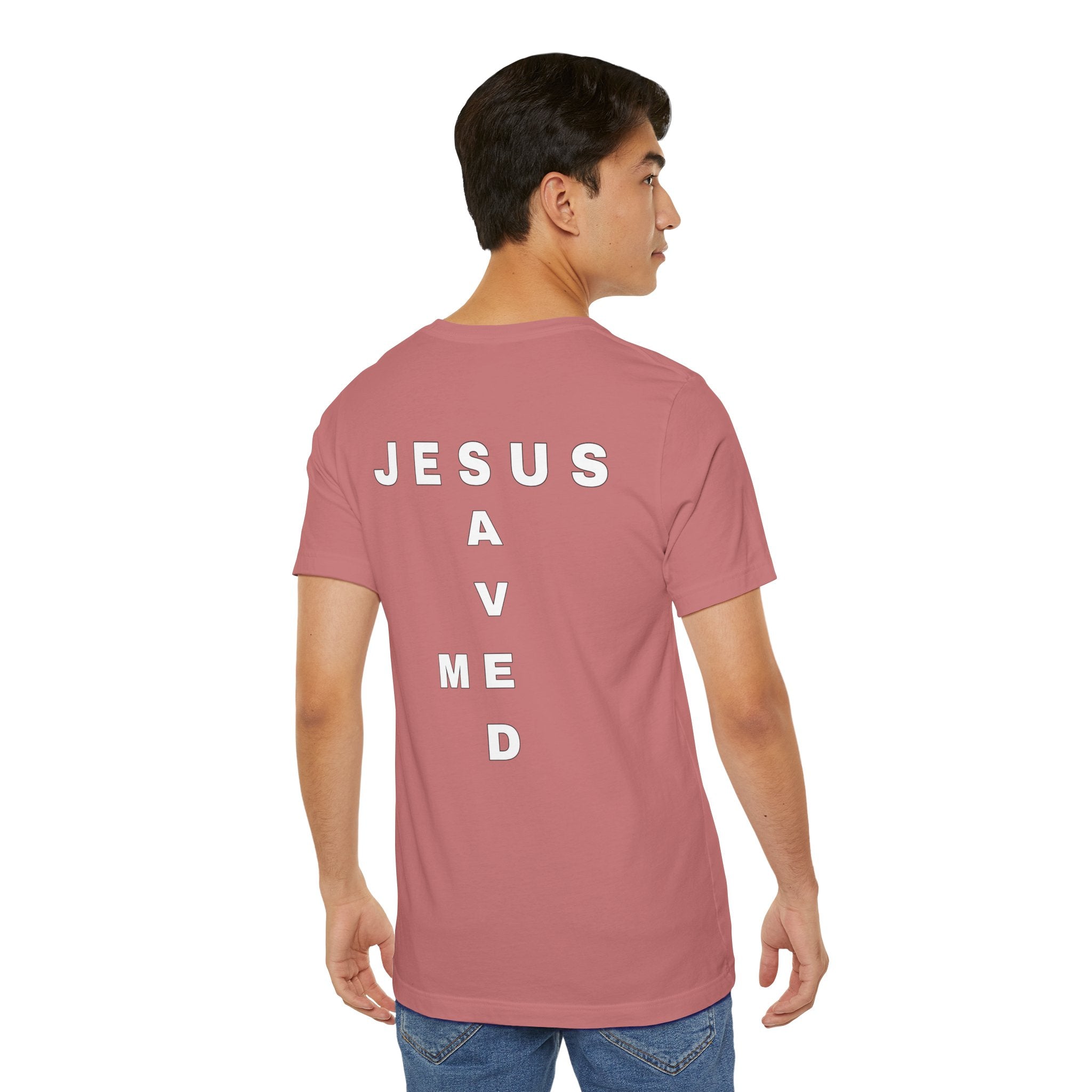 'Jesus Saved Me'  - Short Sleeve Tee