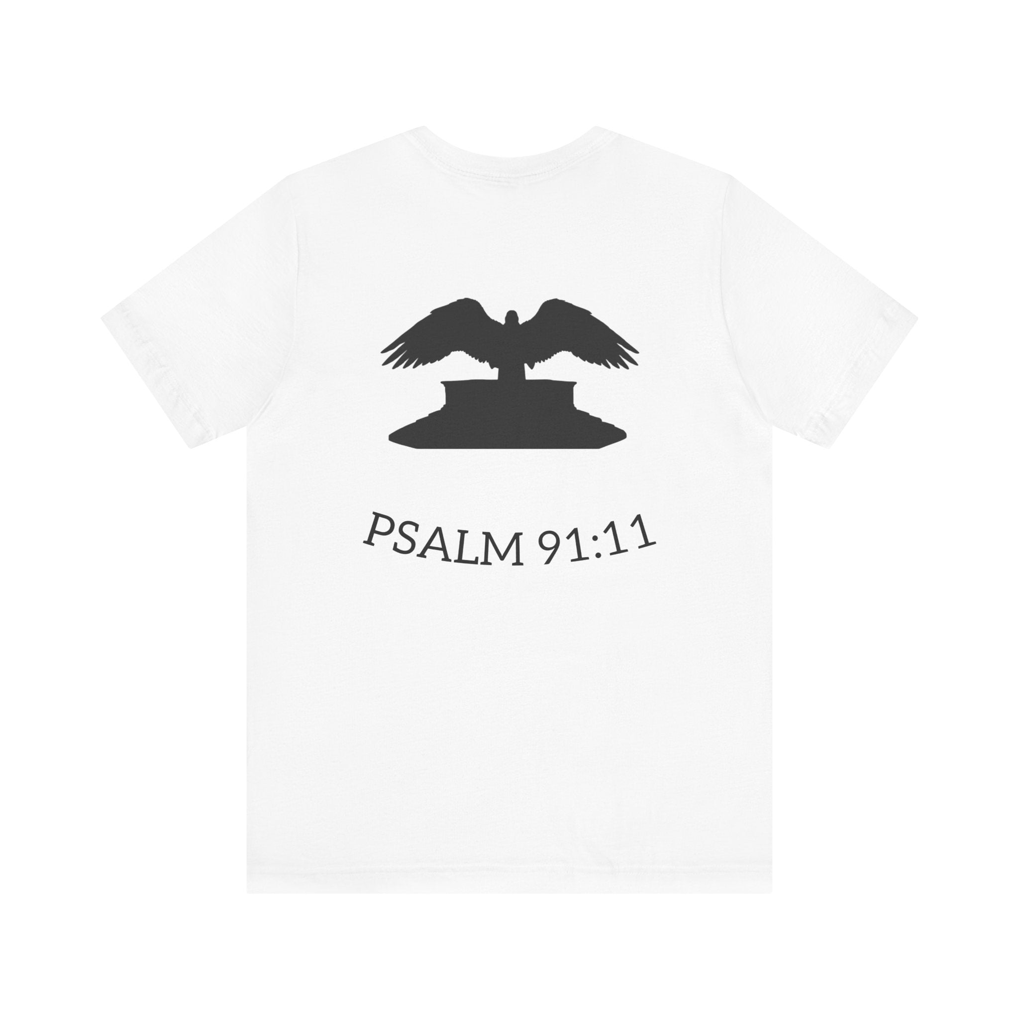Psalm 91:11 Angel Tee