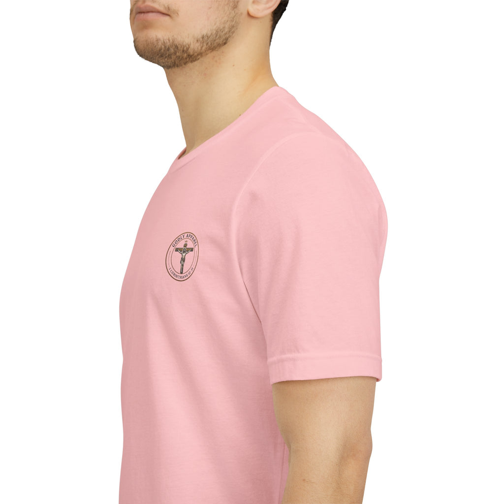 “Here to Brag About My Lord and Savior” - Short Sleeve Tee