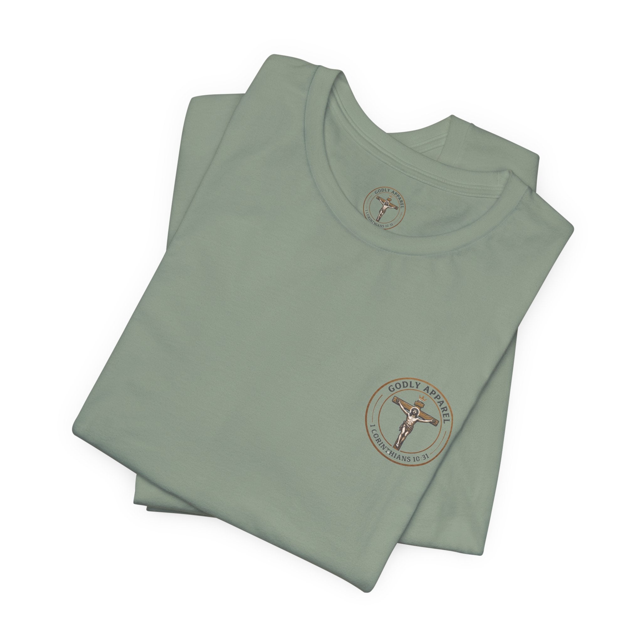 'Jesus Saved Me'  - Short Sleeve Tee
