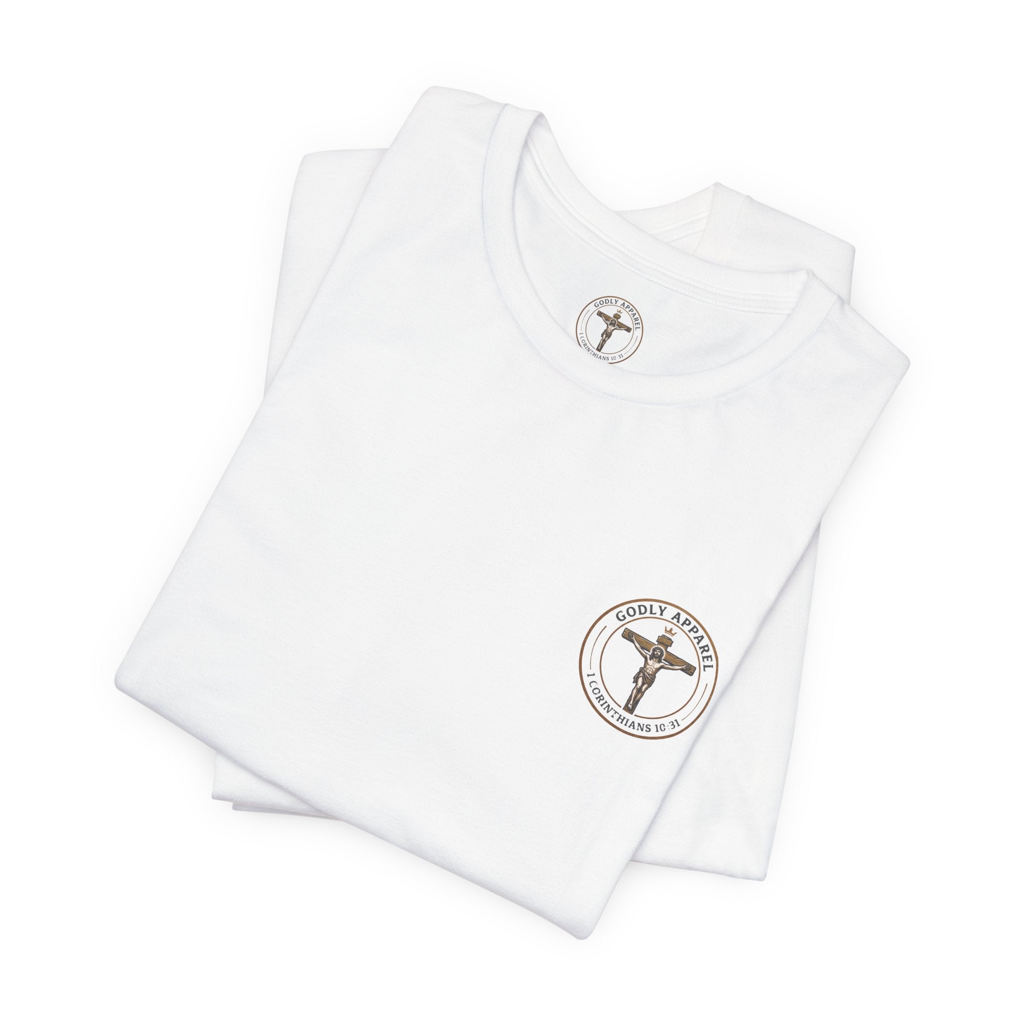 'Jesus Saved Me'  - Short Sleeve Tee