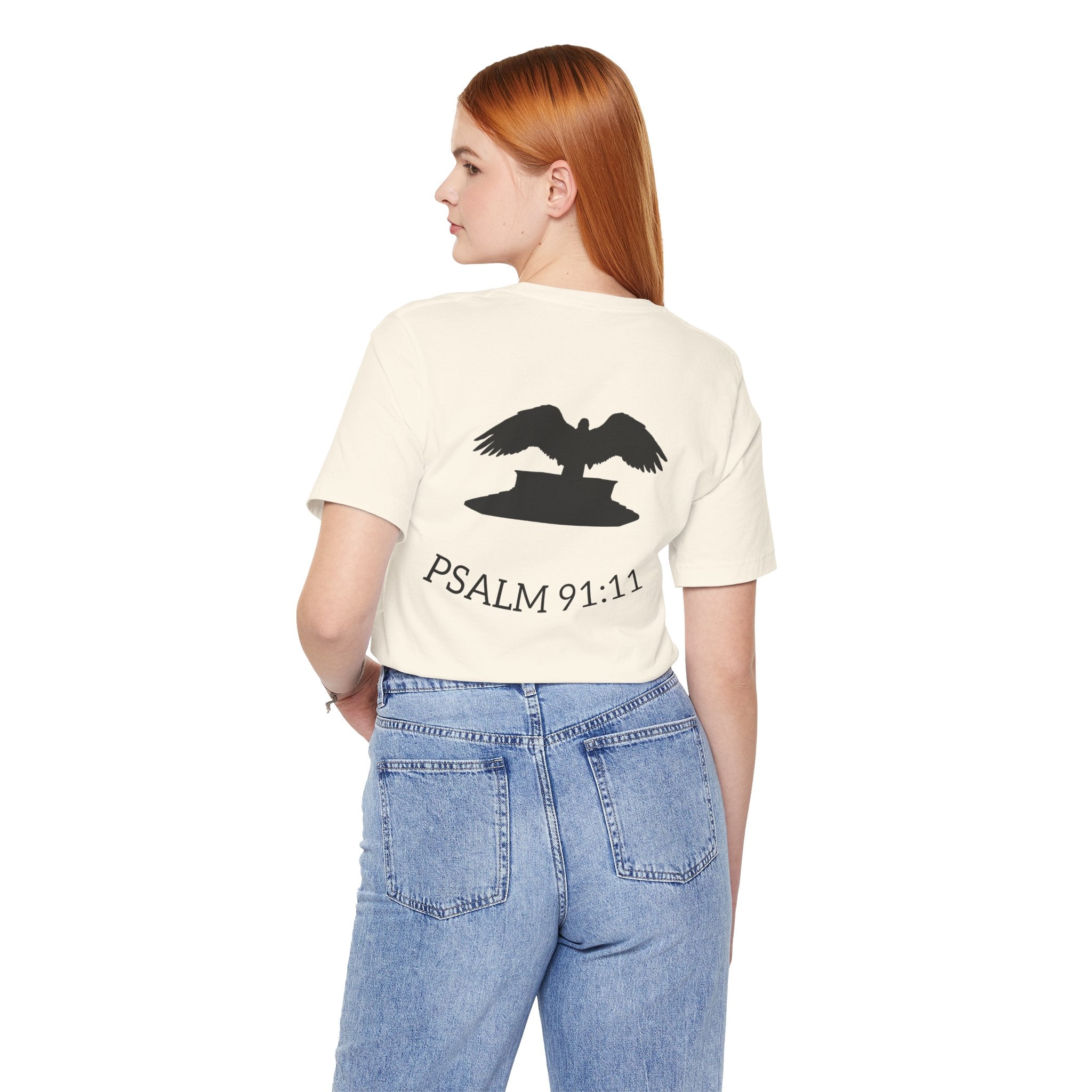 Psalm 91:11 Angel Tee