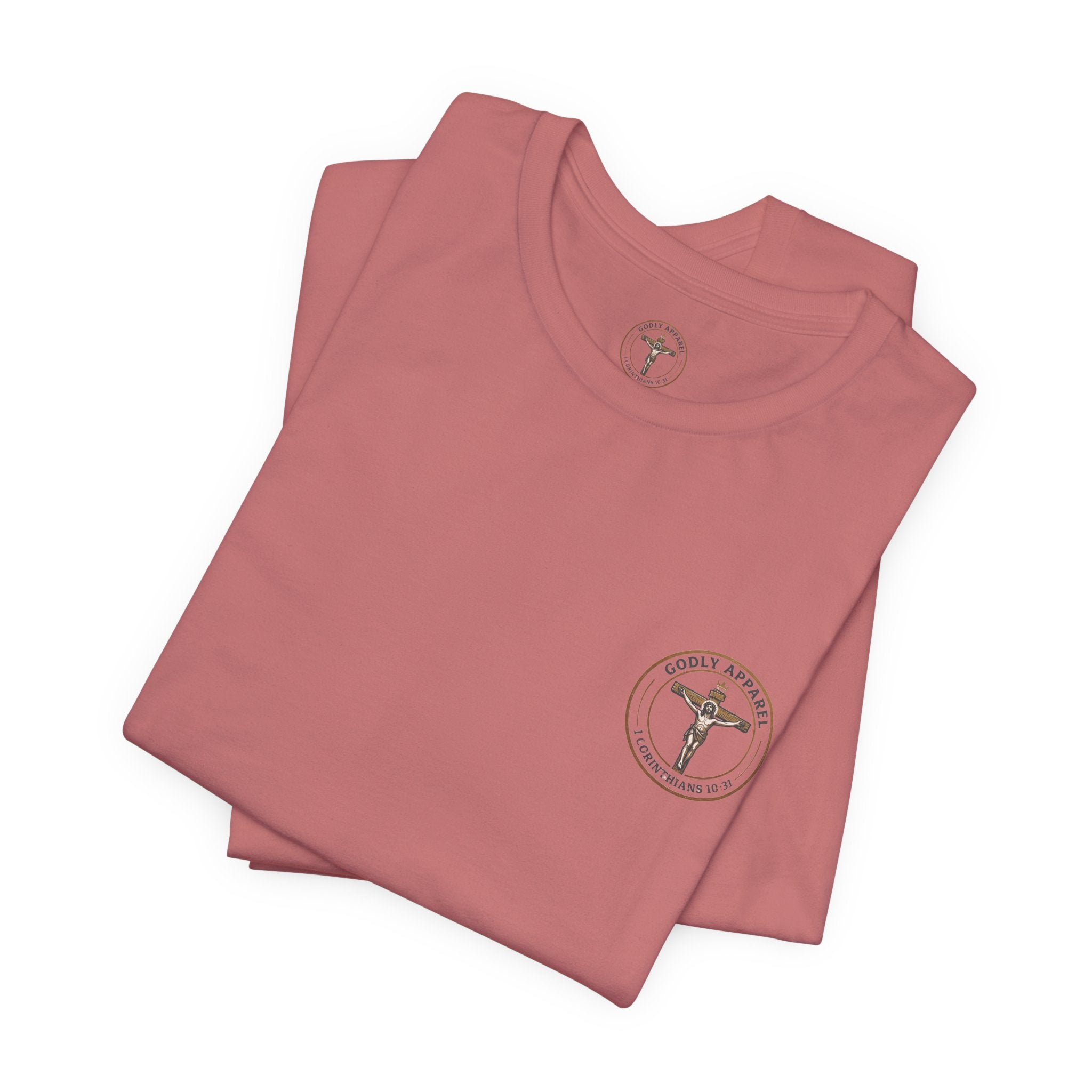 "I Kneel Because He Hung" - Short Sleeve Tee