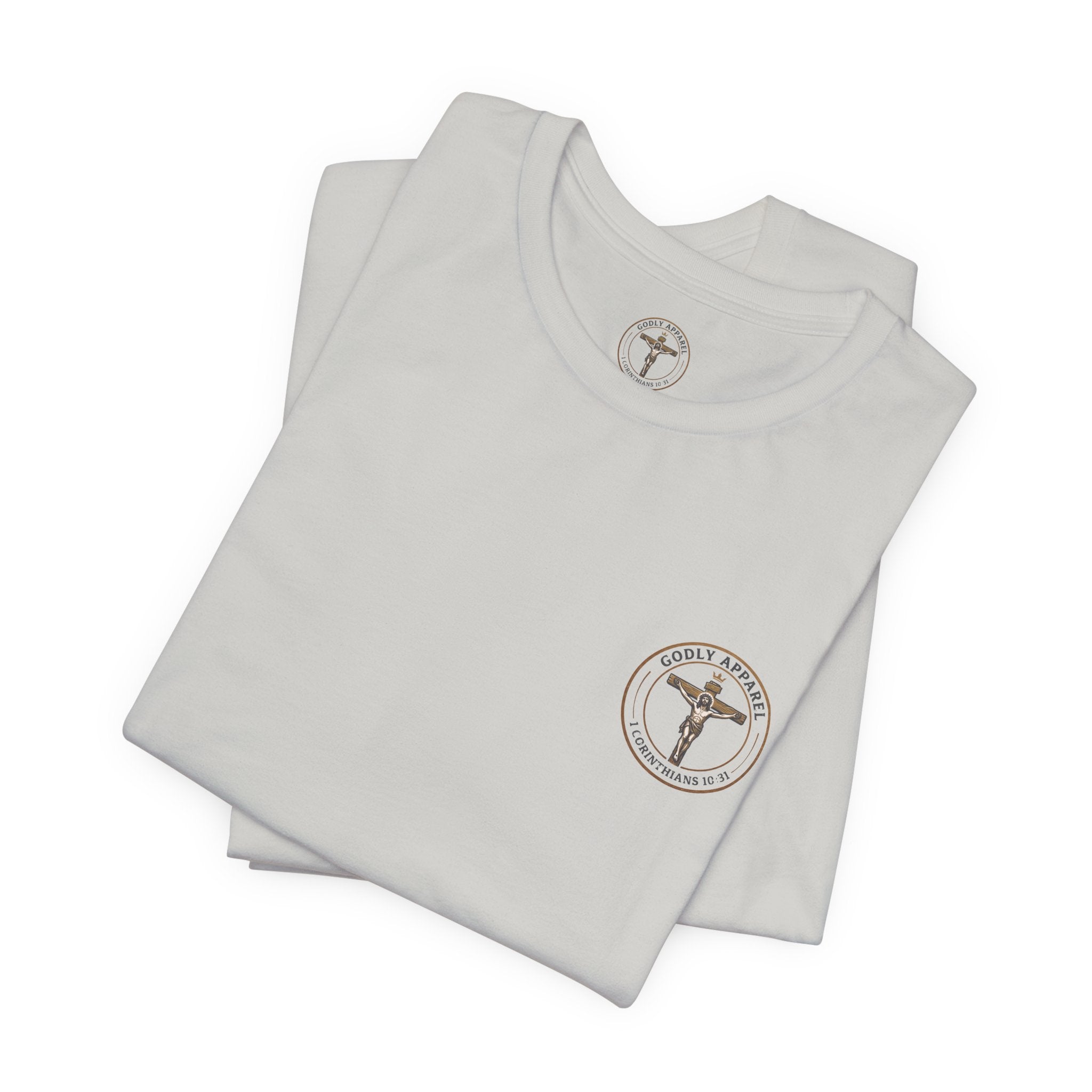 'Jesus Saved Me'  - Short Sleeve Tee