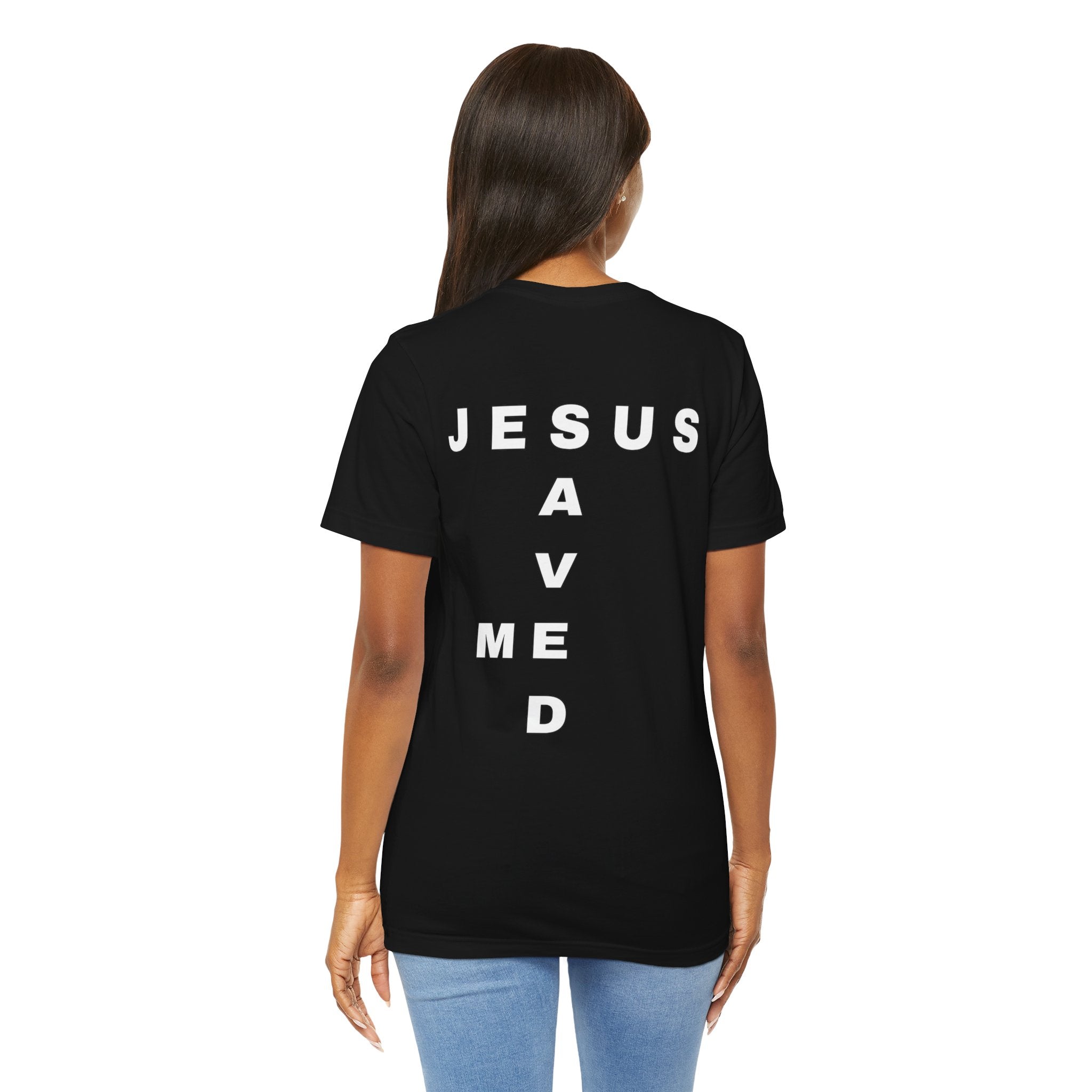 'Jesus Saved Me'  - Short Sleeve Tee