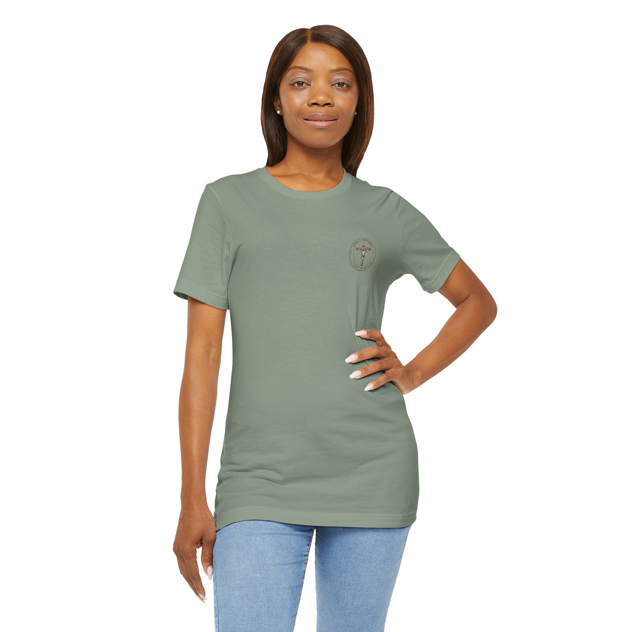 Psalm 91:11 Angel Tee