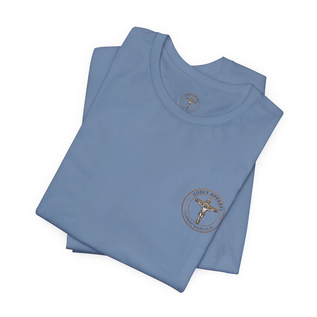 "I Kneel Because He Hung" - Short Sleeve Tee