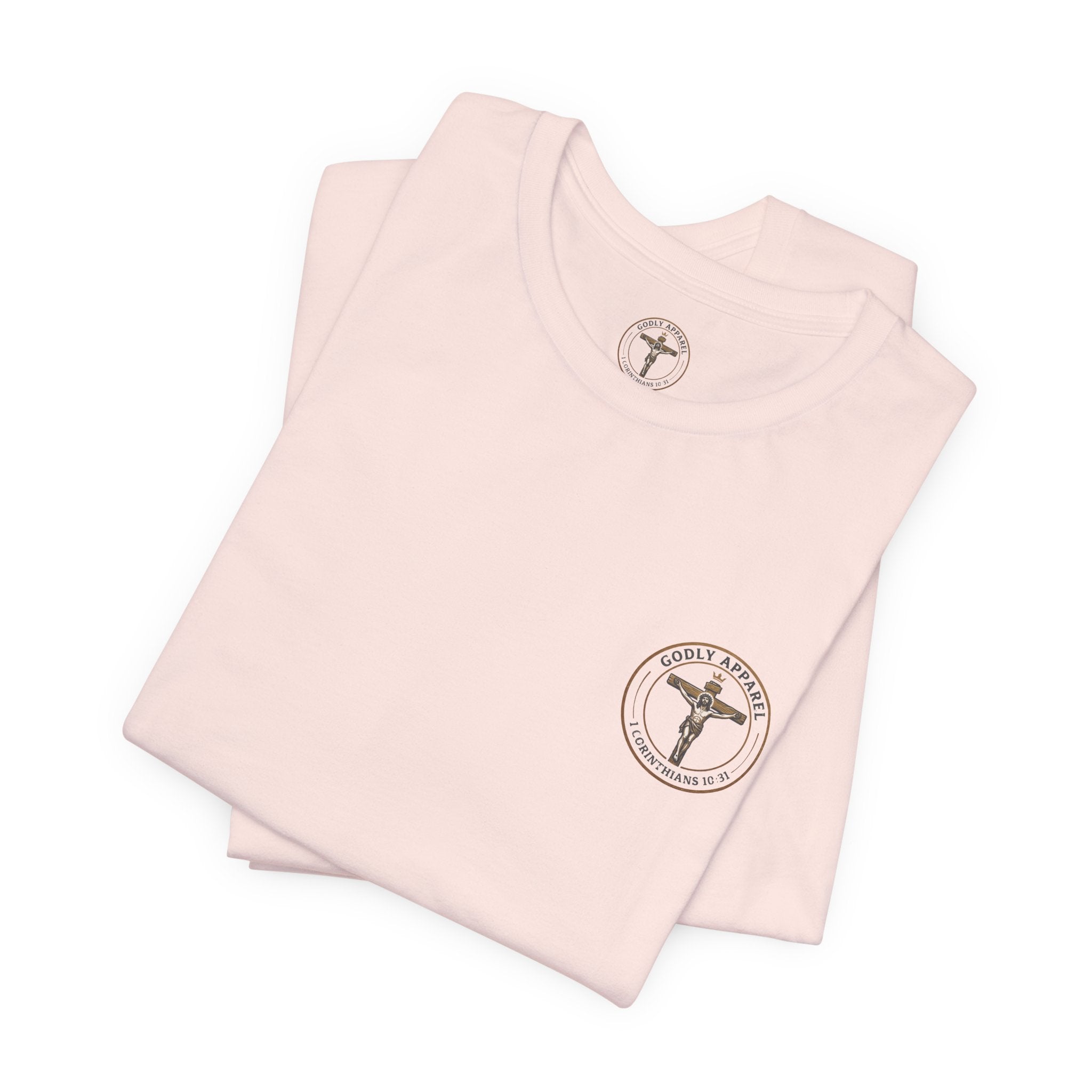 'Jesus Saved Me'  - Short Sleeve Tee