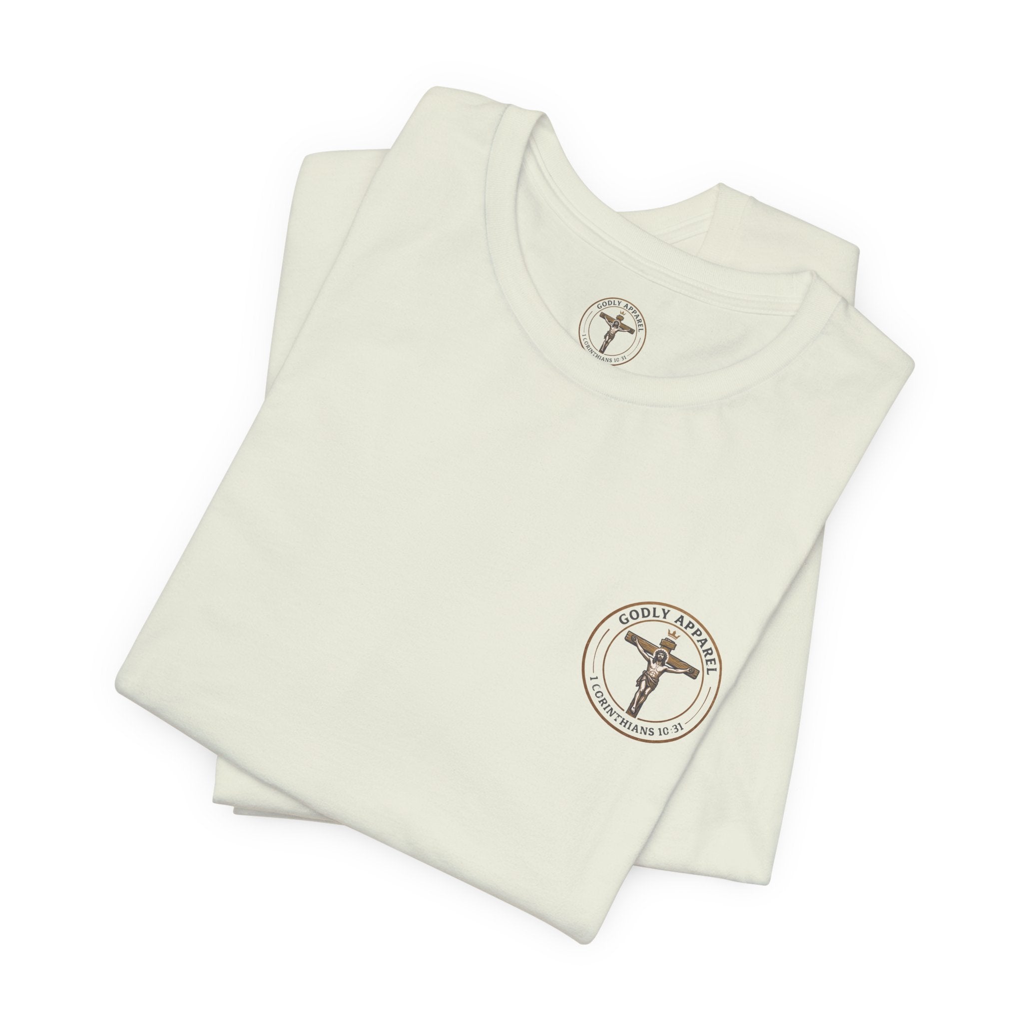 'Jesus Saved Me'  - Short Sleeve Tee