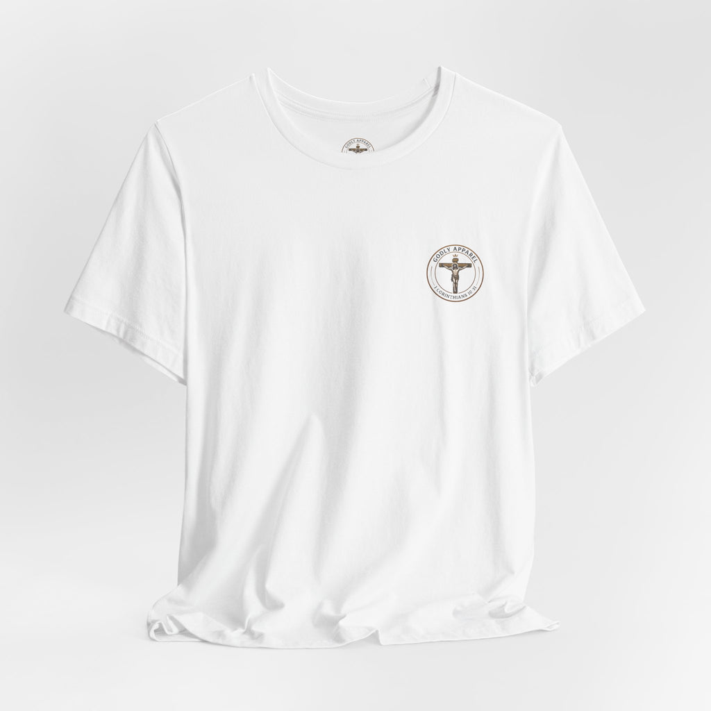 “Here to Brag About My Lord and Savior” - Short Sleeve Tee