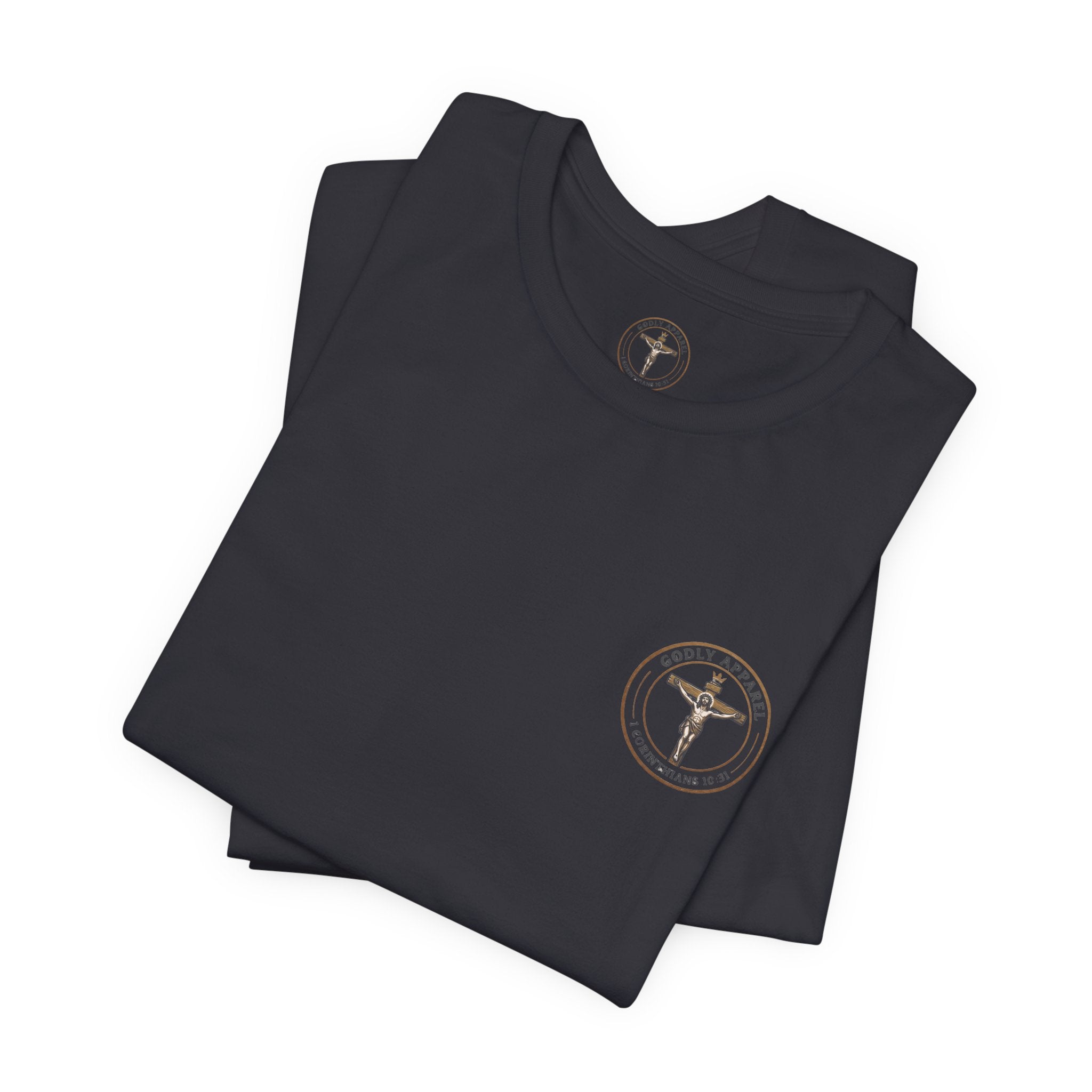'Jesus Saved Me'  - Short Sleeve Tee