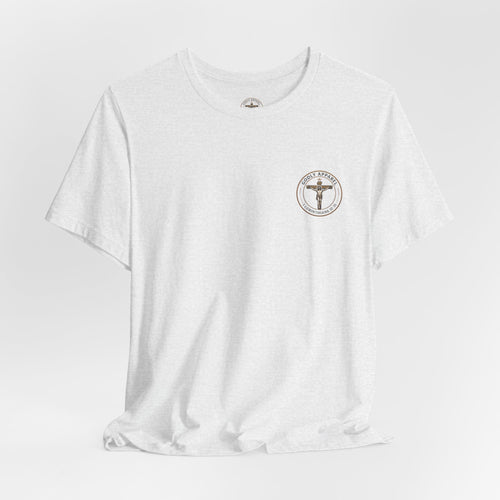 "I Kneel Because He Hung" - Short Sleeve Tee