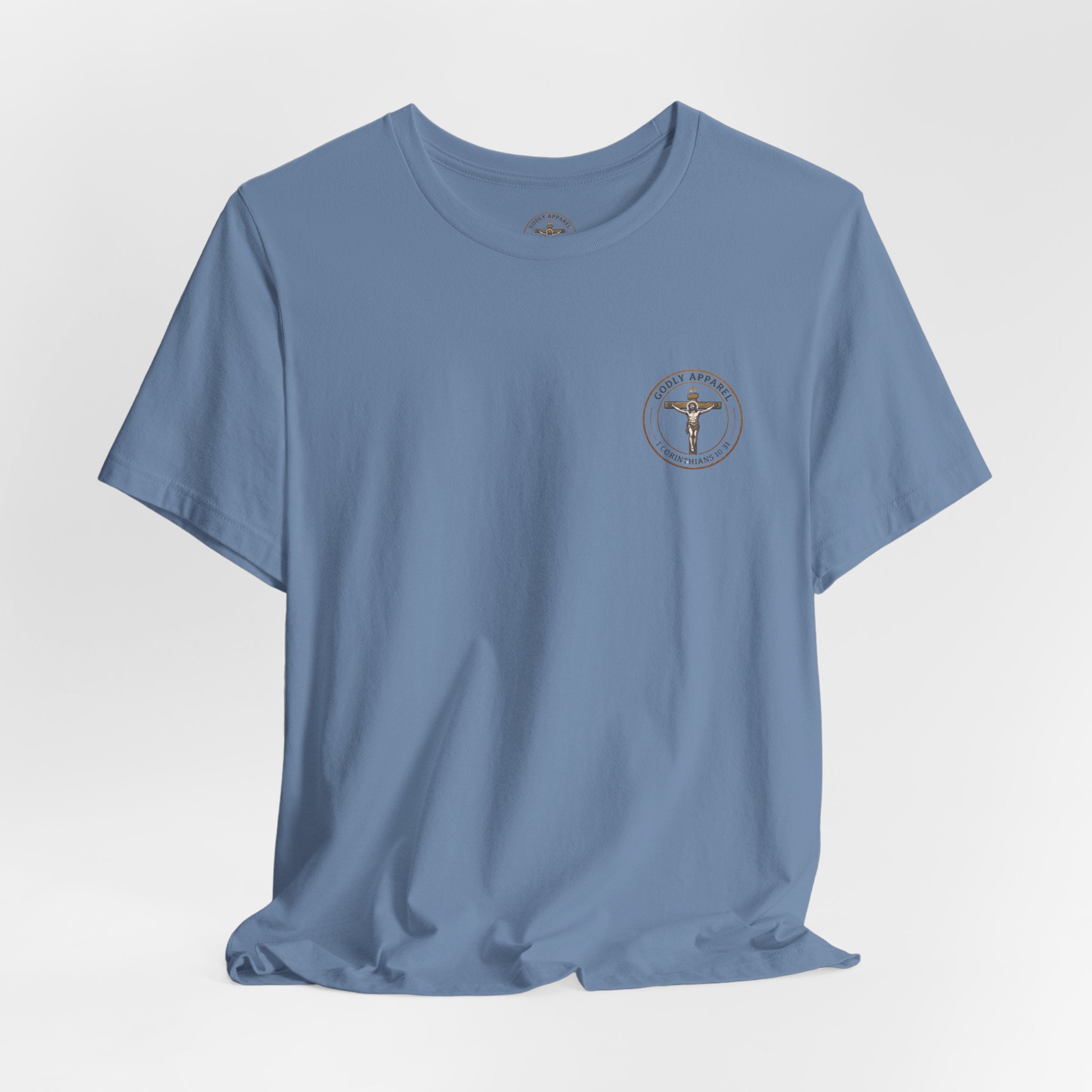 'Jesus Saved Me'  - Short Sleeve Tee