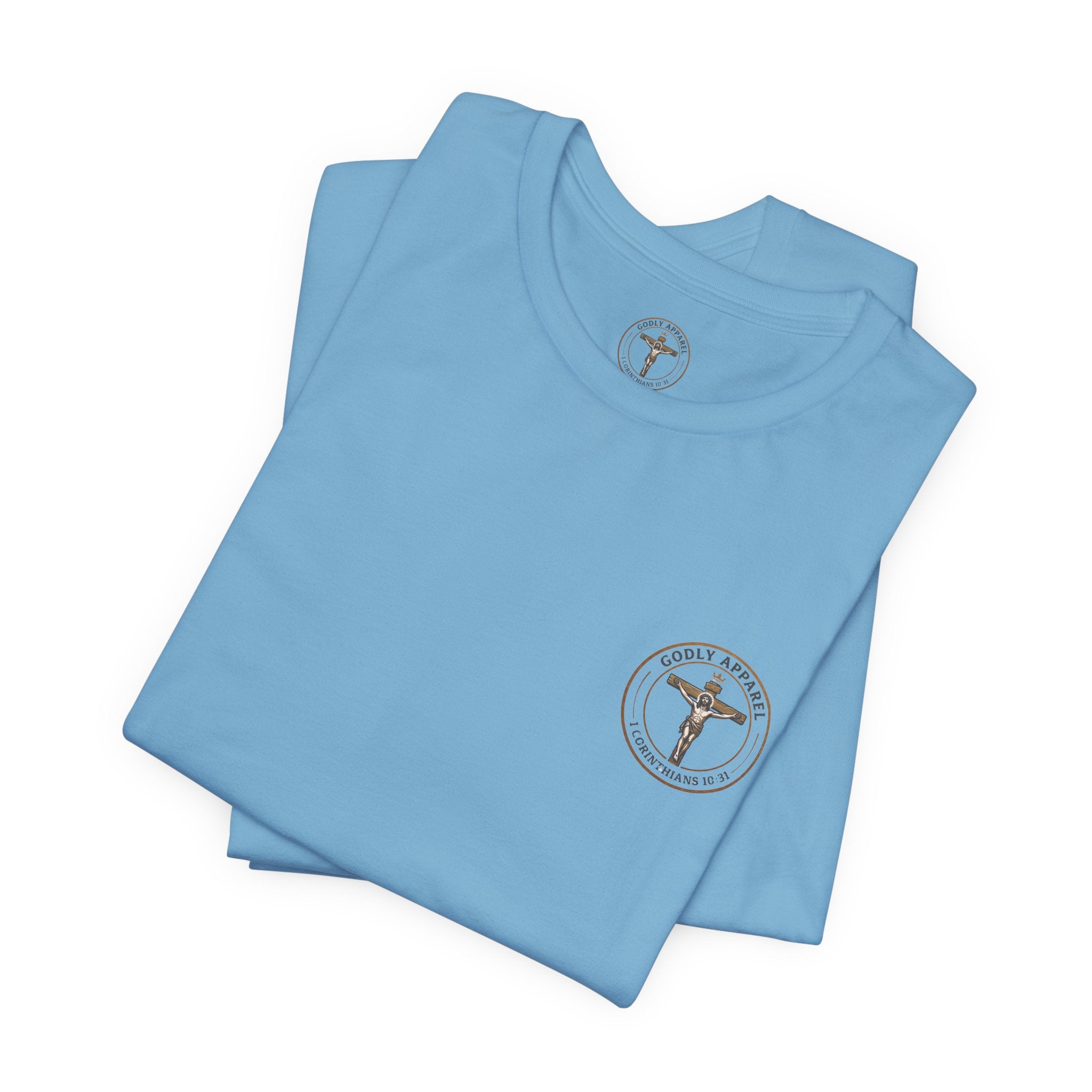 'Jesus Saved Me'  - Short Sleeve Tee