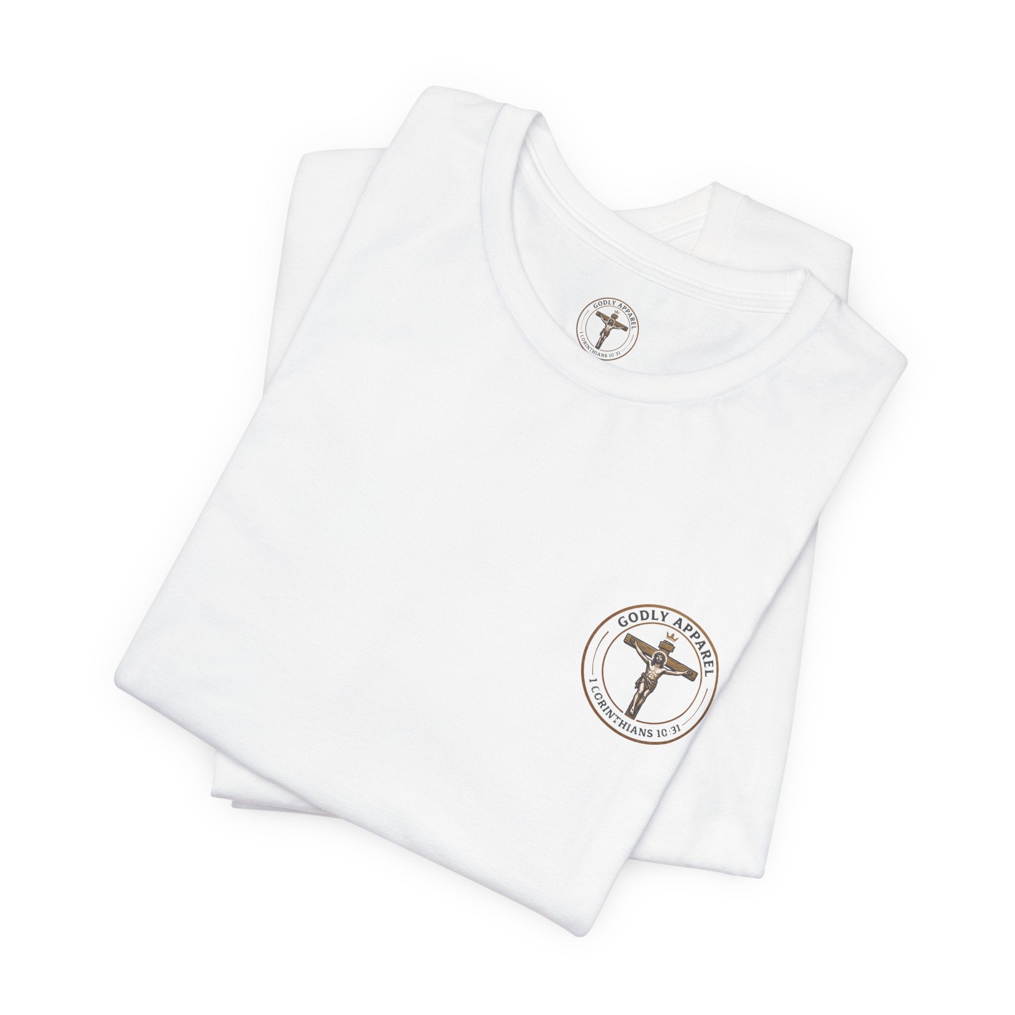 "I Kneel Because He Hung" - Short Sleeve Tee